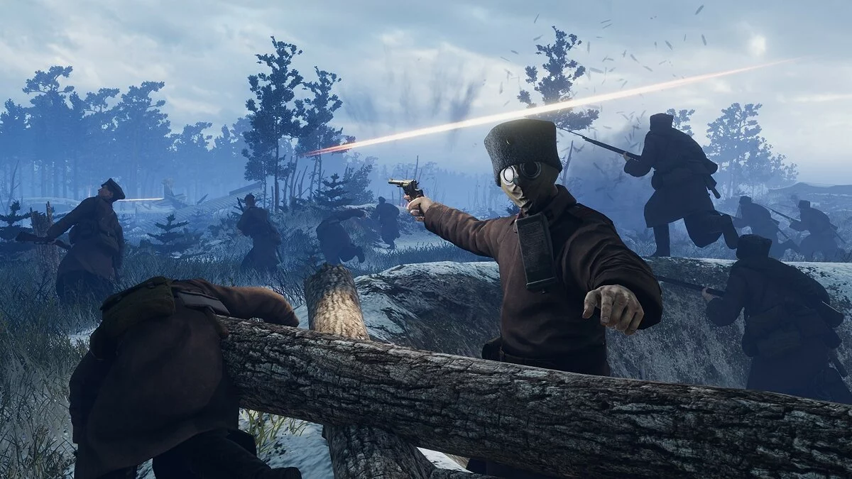 Скриншоты из Tannenberg / Картинка 28