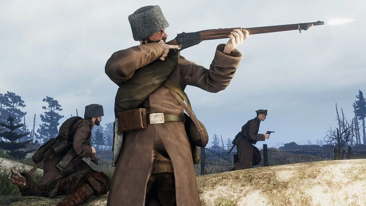 Скриншоты из Tannenberg / Картинка 29