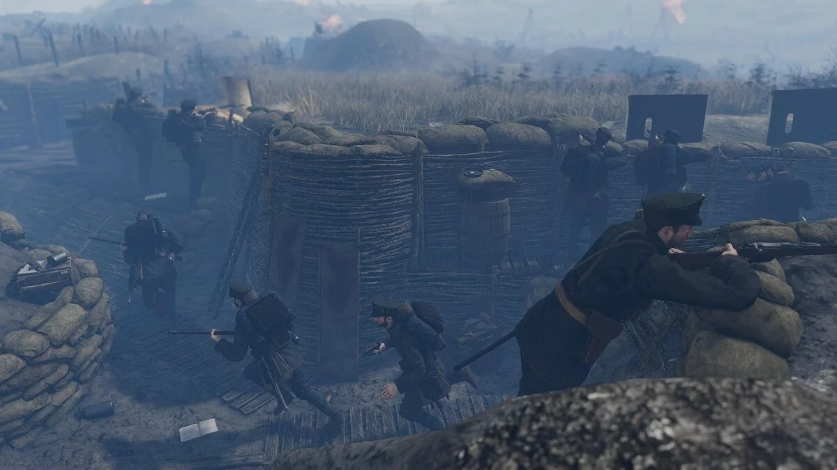 Скриншоты из Tannenberg / Картинка 38
