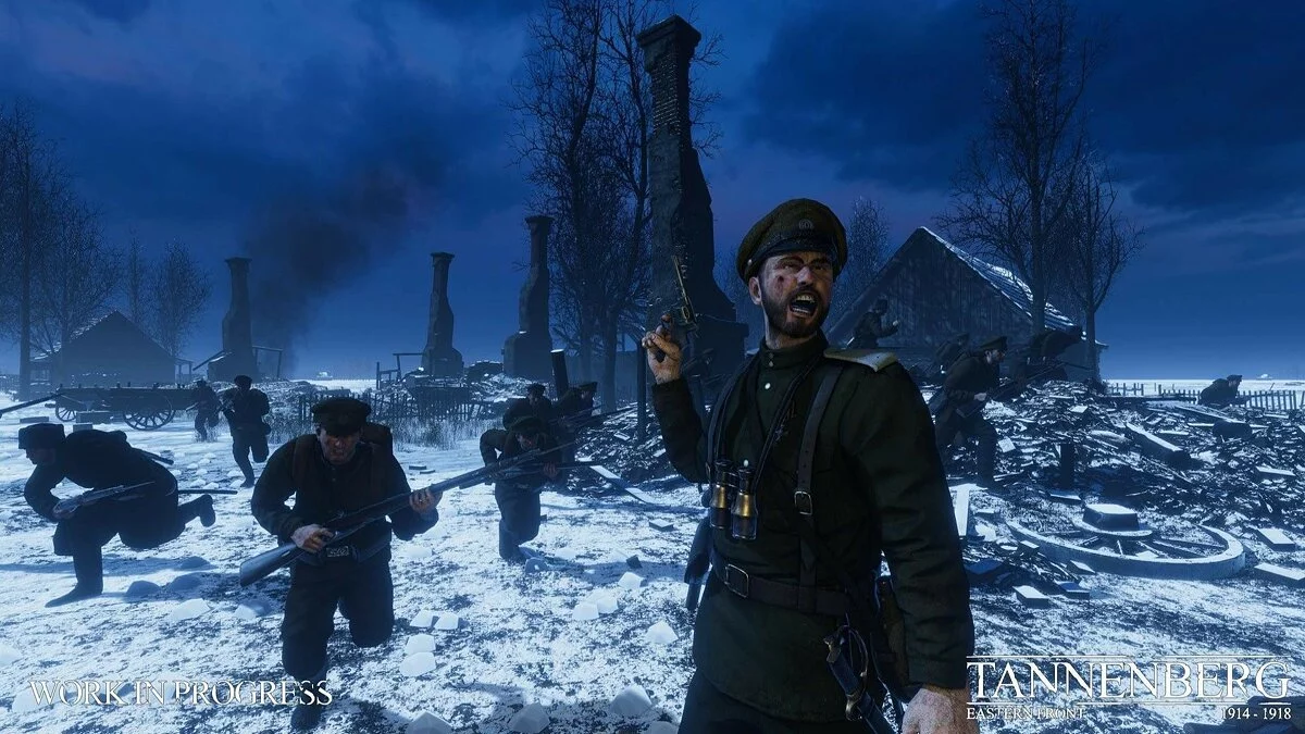 Скриншоты из Tannenberg / Картинка 40
