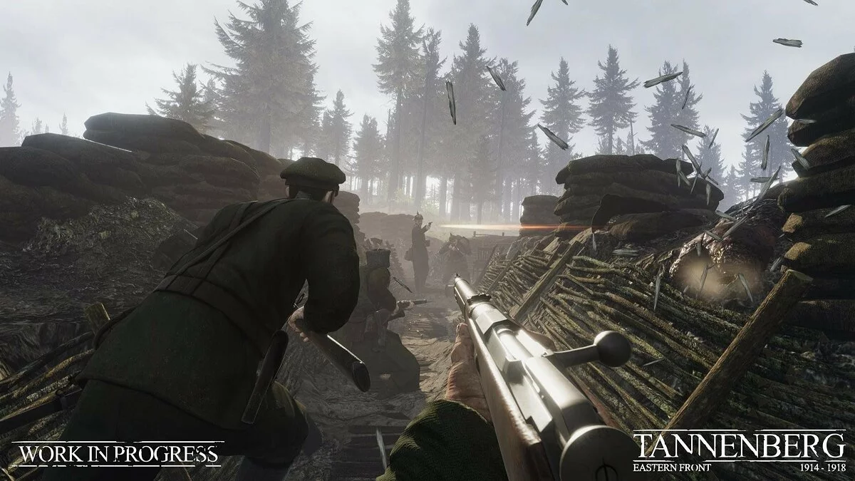 Скриншоты из Tannenberg / Картинка 41