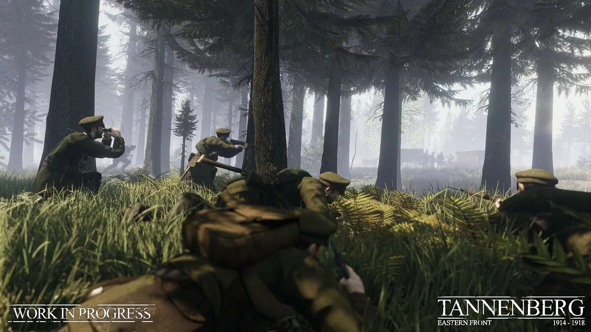 Скриншоты из Tannenberg / Картинка 42