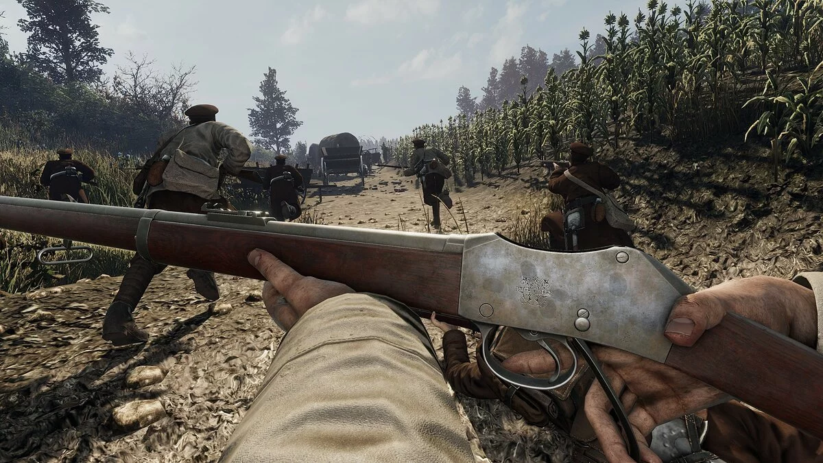 Скриншоты из Tannenberg / Картинка 49
