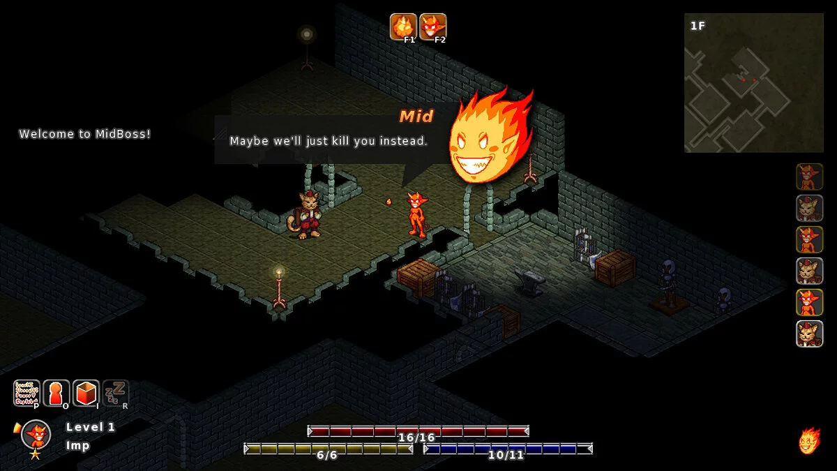 Скриншоты из MidBoss / Картинка 1