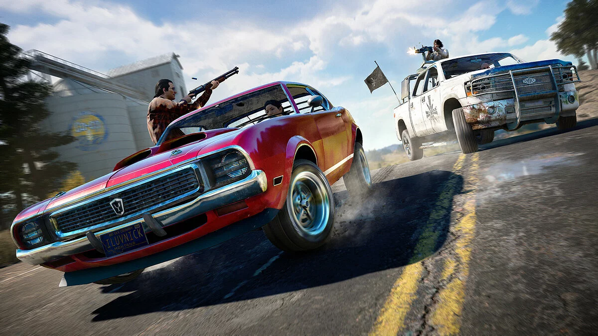Скриншоты из Far Cry 5 / Картинка 13