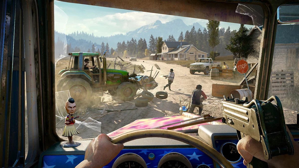 Скриншоты из Far Cry 5 / Картинка 14
