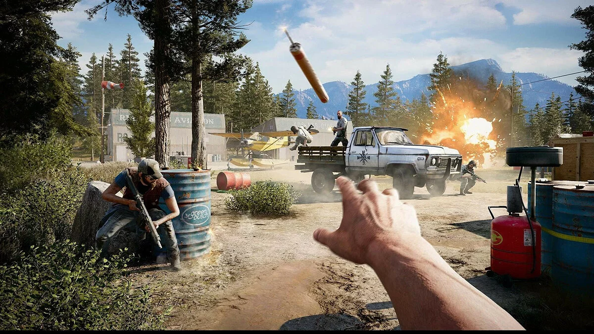 Скриншоты из Far Cry 5 / Картинка 16