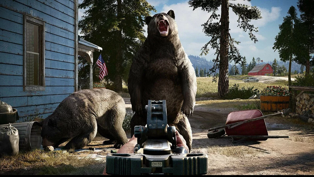 Скриншоты из Far Cry 5 / Картинка 17
