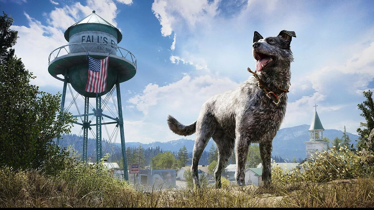 Скриншоты из Far Cry 5 / Картинка 18