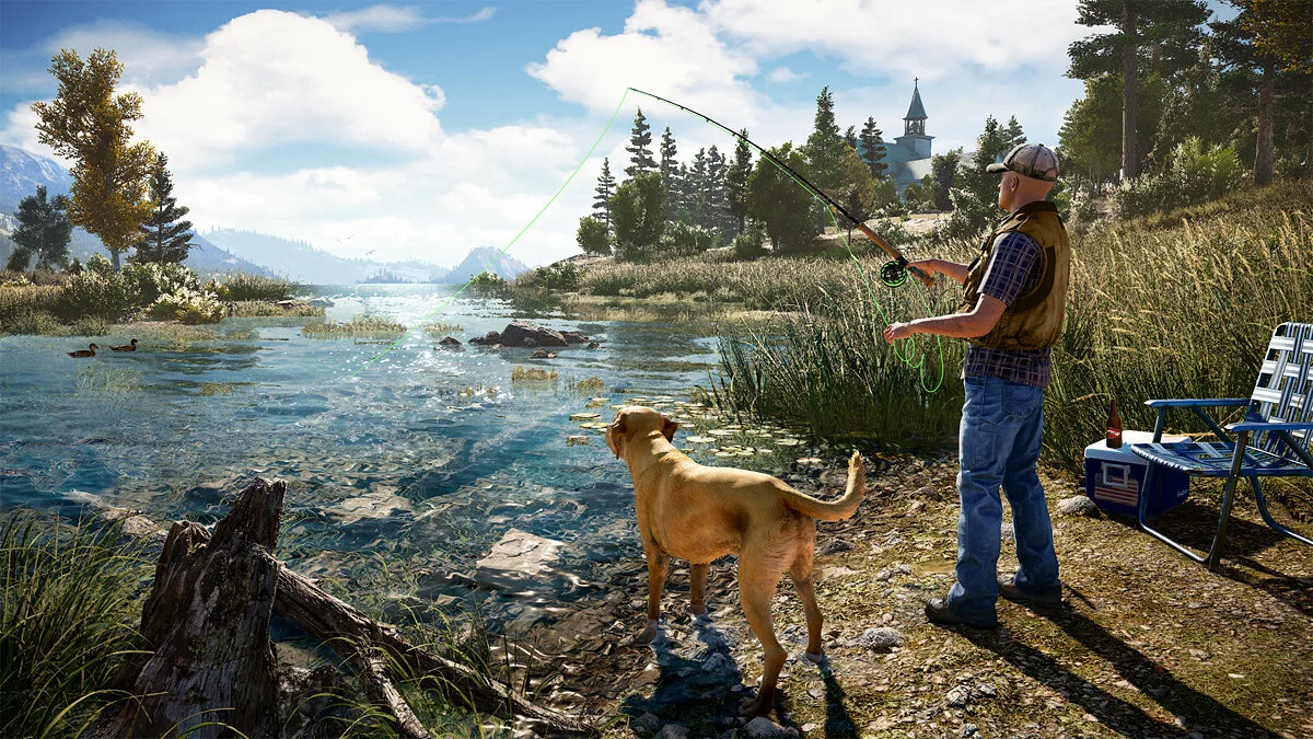 Скриншоты из Far Cry 5 / Картинка 20