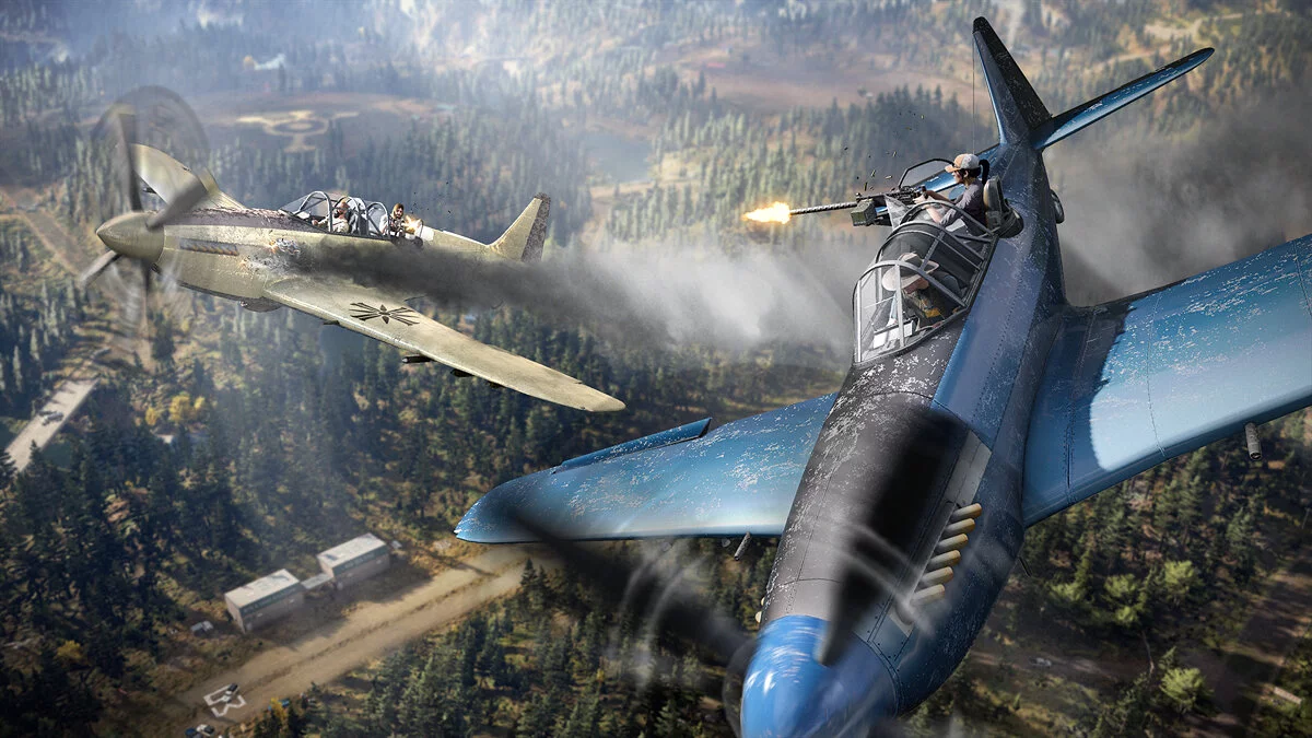 Скриншоты из Far Cry 5 / Картинка 26
