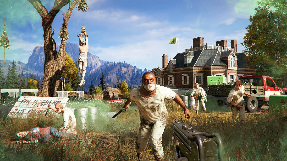 Скриншоты из Far Cry 5 / Картинка 50