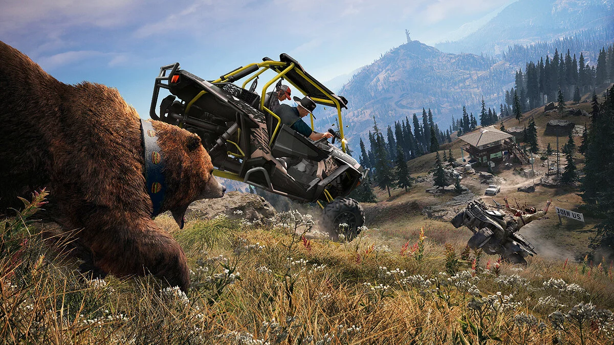 Скриншоты из Far Cry 5 / Картинка 51
