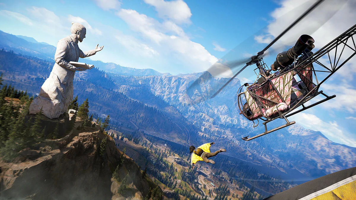 Скриншоты из Far Cry 5 / Картинка 54