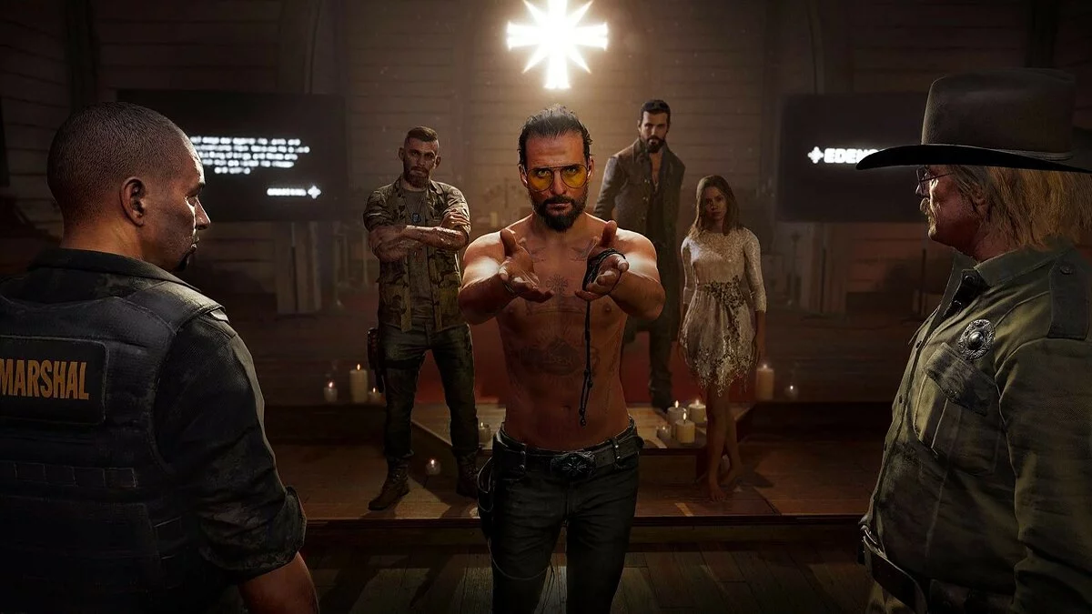 Скриншоты из Far Cry 5 / Картинка 56