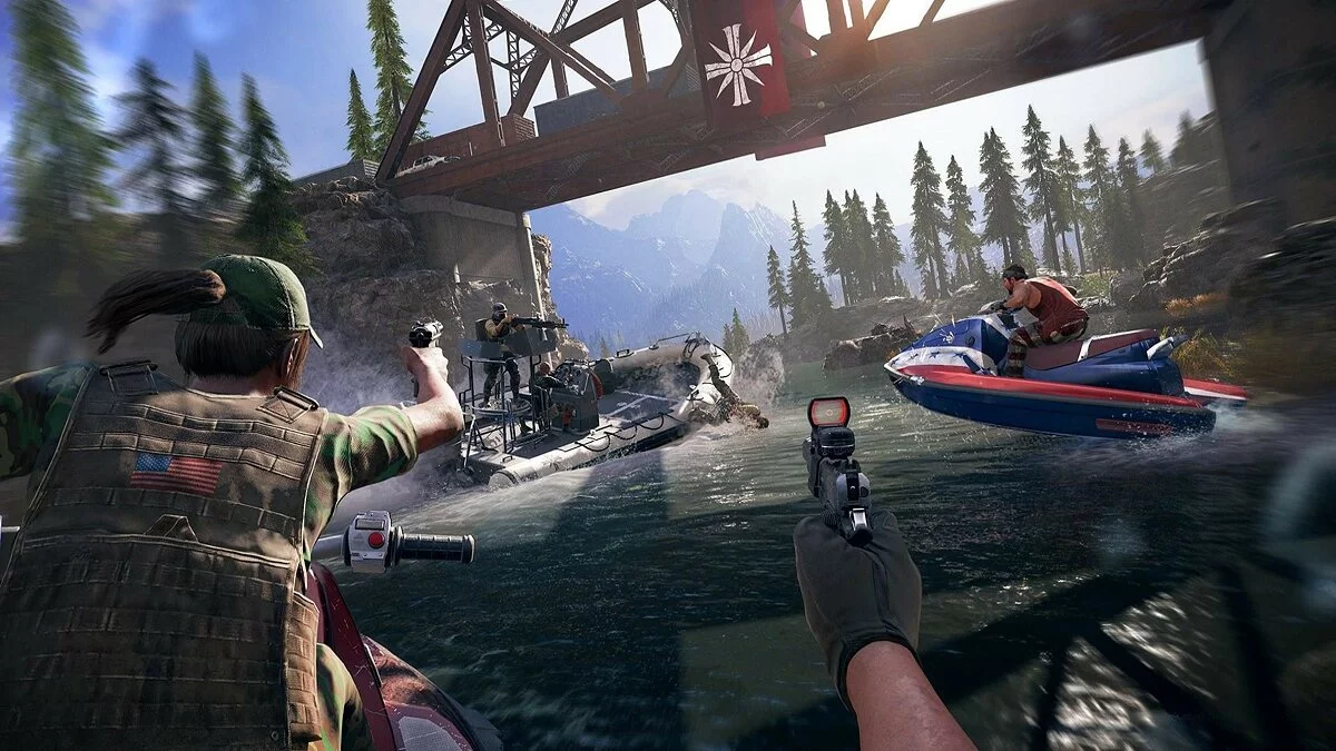 Скриншоты из Far Cry 5 / Картинка 58