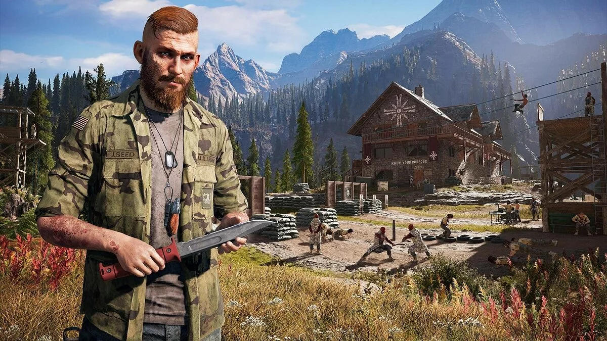 Скриншоты из Far Cry 5 / Картинка 59