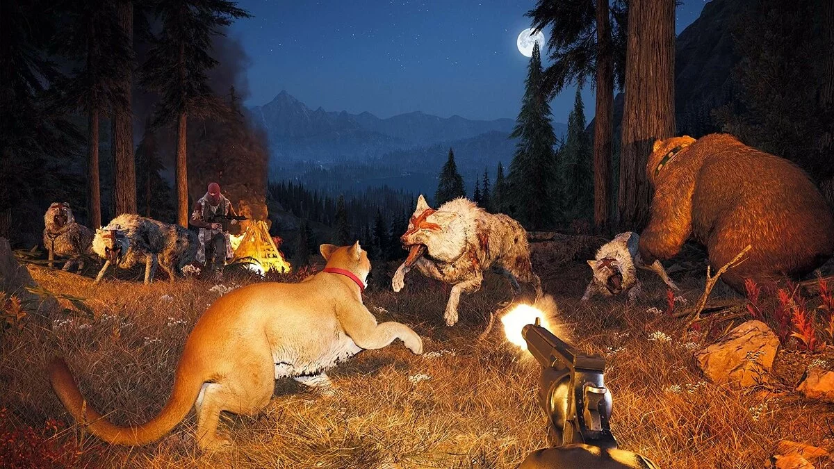 Скриншоты из Far Cry 5 / Картинка 60