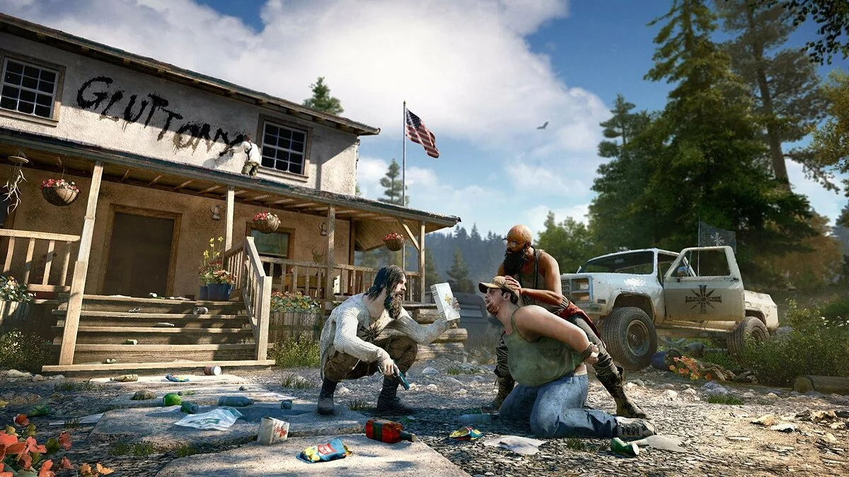 Скриншоты из Far Cry 5 / Картинка 61