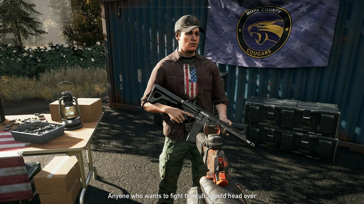 Скриншоты из Far Cry 5 / Картинка 73