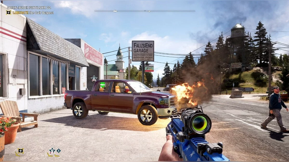 Скриншоты из Far Cry 5 / Картинка 31