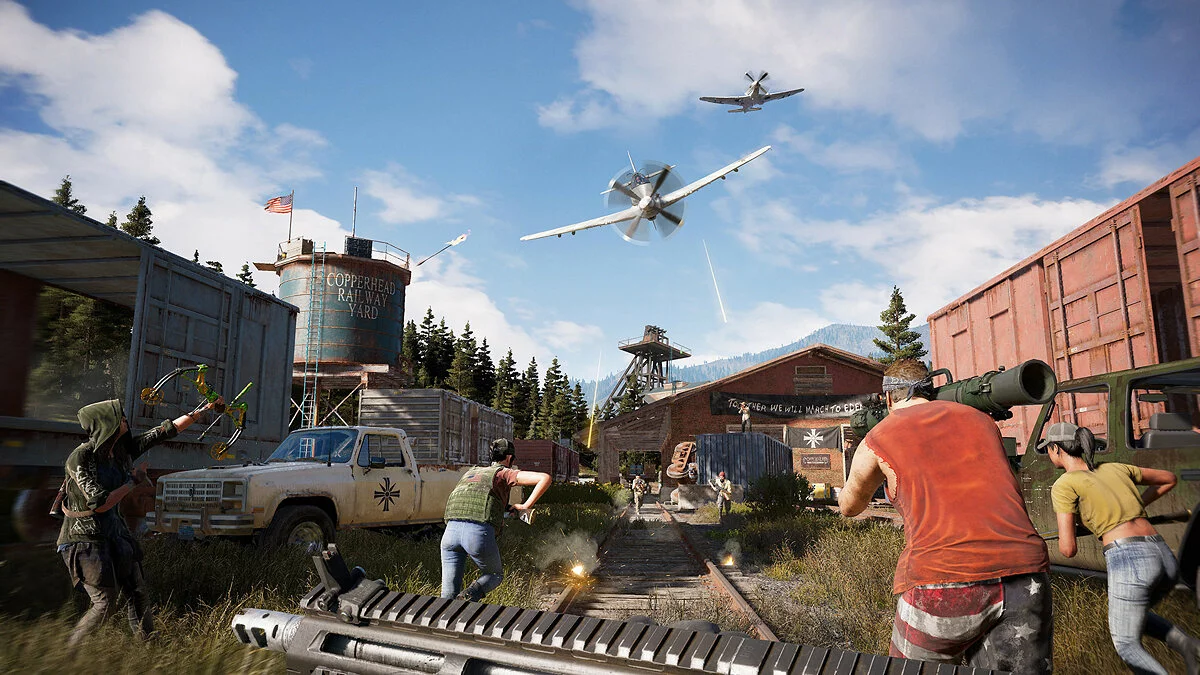 Скриншоты из Far Cry 5 / Картинка 29