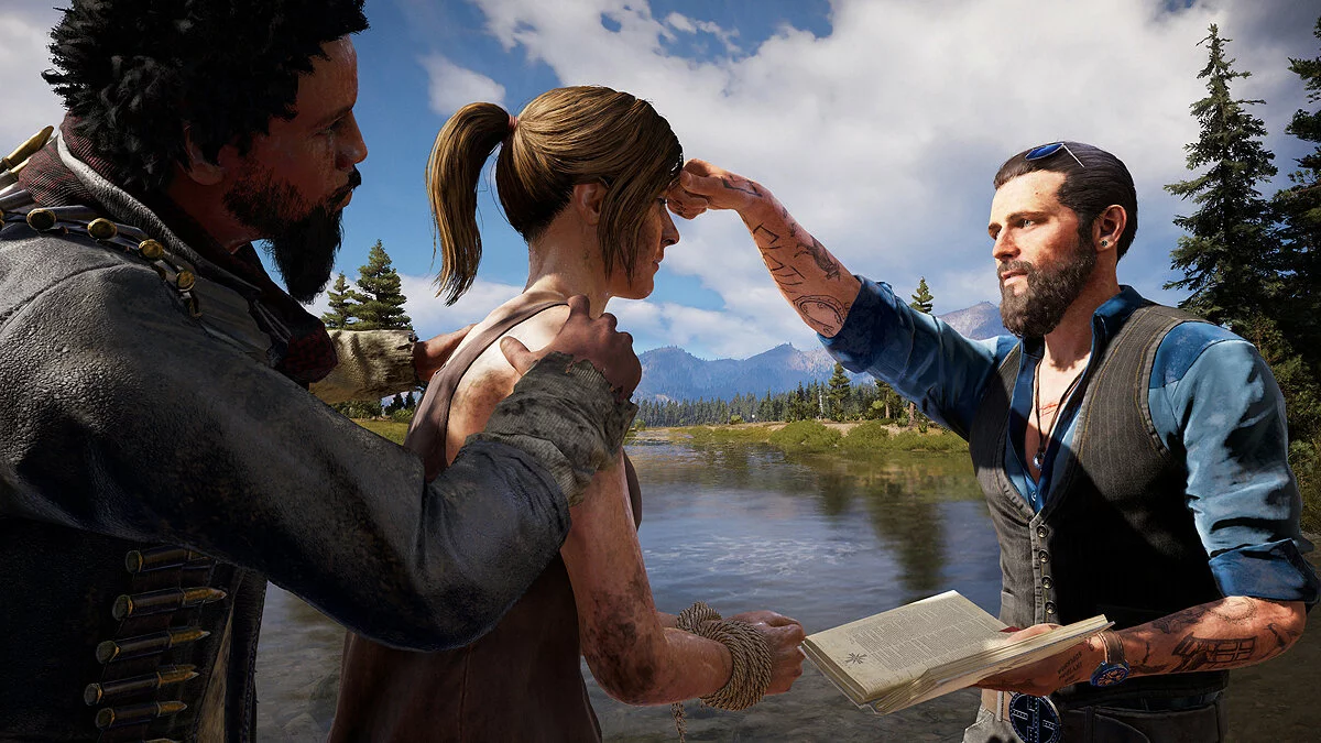 Скриншоты из Far Cry 5 / Картинка 40