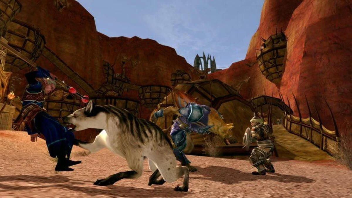 Скриншоты из Dungeons & Dragons Online: Stormreach / Картинка 17