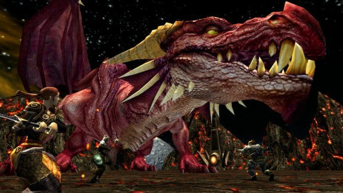 Скриншоты из Dungeons & Dragons Online: Stormreach / Картинка 24