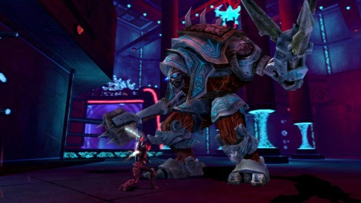 Скриншоты из Dungeons & Dragons Online: Stormreach / Картинка 26