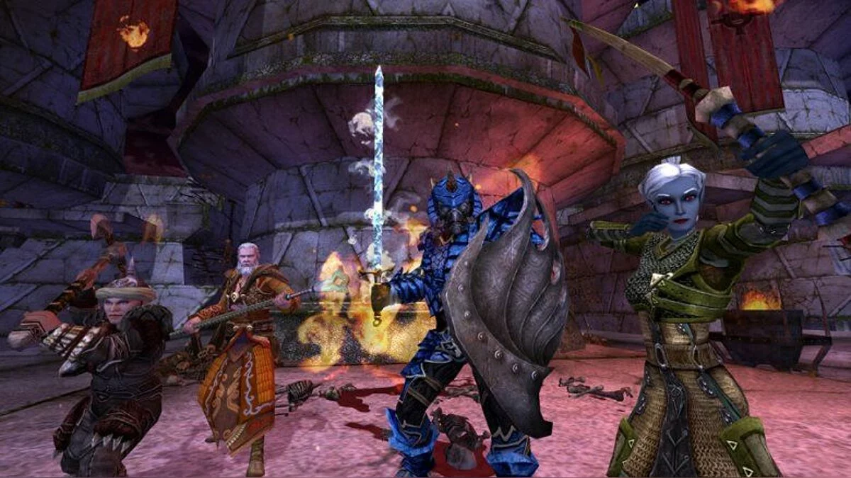 Скриншоты из Dungeons & Dragons Online: Stormreach / Картинка 37