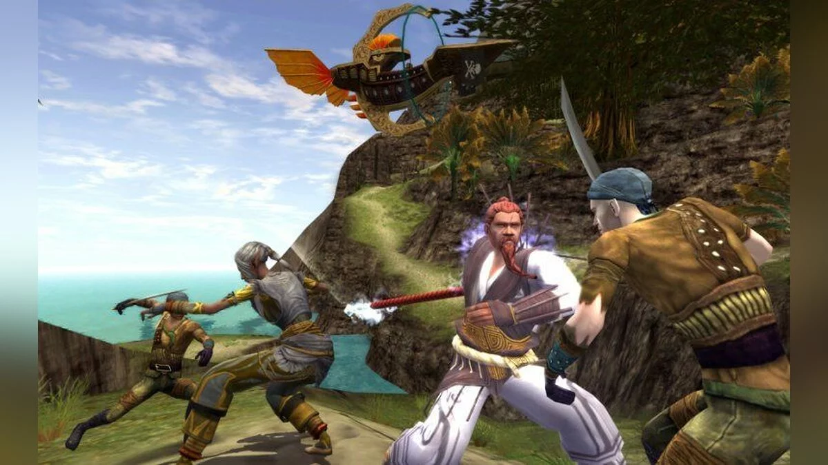 Скриншоты из Dungeons & Dragons Online: Stormreach / Картинка 44