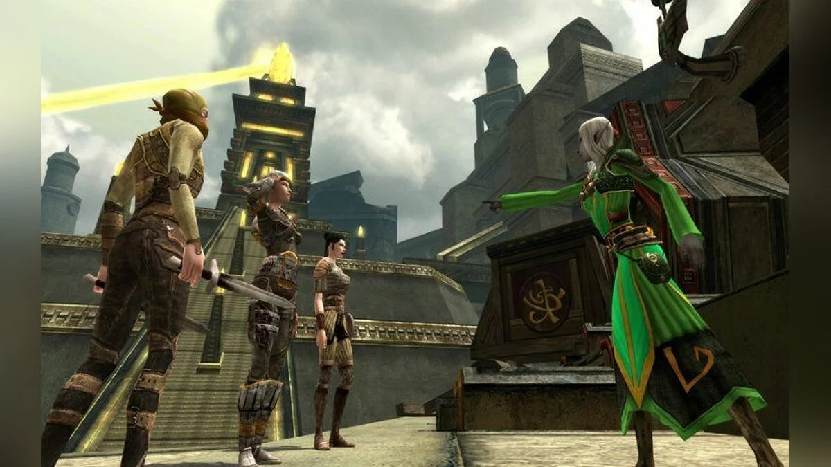 Скриншоты из Dungeons & Dragons Online: Stormreach / Картинка 45