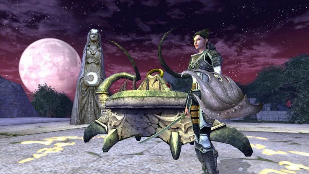 Скриншоты из Dungeons & Dragons Online: Stormreach / Картинка 46