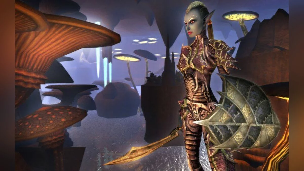 Скриншоты из Dungeons & Dragons Online: Stormreach / Картинка 47