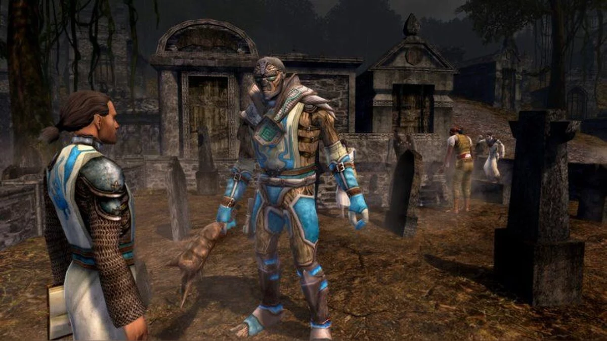 Скриншоты из Dungeons & Dragons Online: Stormreach / Картинка 48