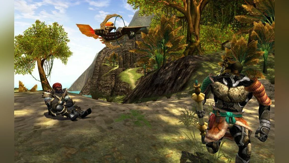 Скриншоты из Dungeons & Dragons Online: Stormreach / Картинка 49
