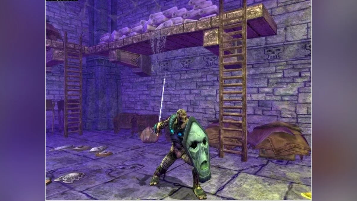 Скриншоты из Dungeons & Dragons Online: Stormreach / Картинка 79