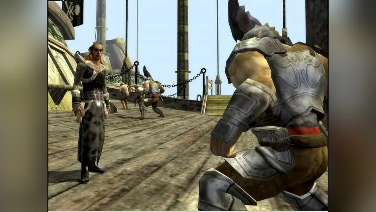 Скриншоты из Dungeons & Dragons Online: Stormreach / Картинка 85