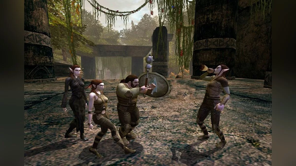 Скриншоты из Dungeons & Dragons Online: Stormreach / Картинка 61