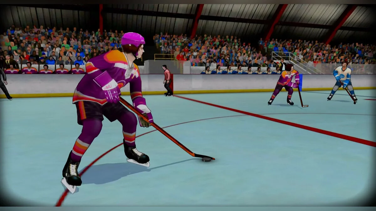Скриншоты из Old Time Hockey / Картинка 11