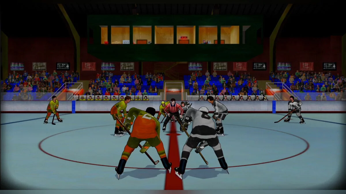 Скриншоты из Old Time Hockey / Картинка 12