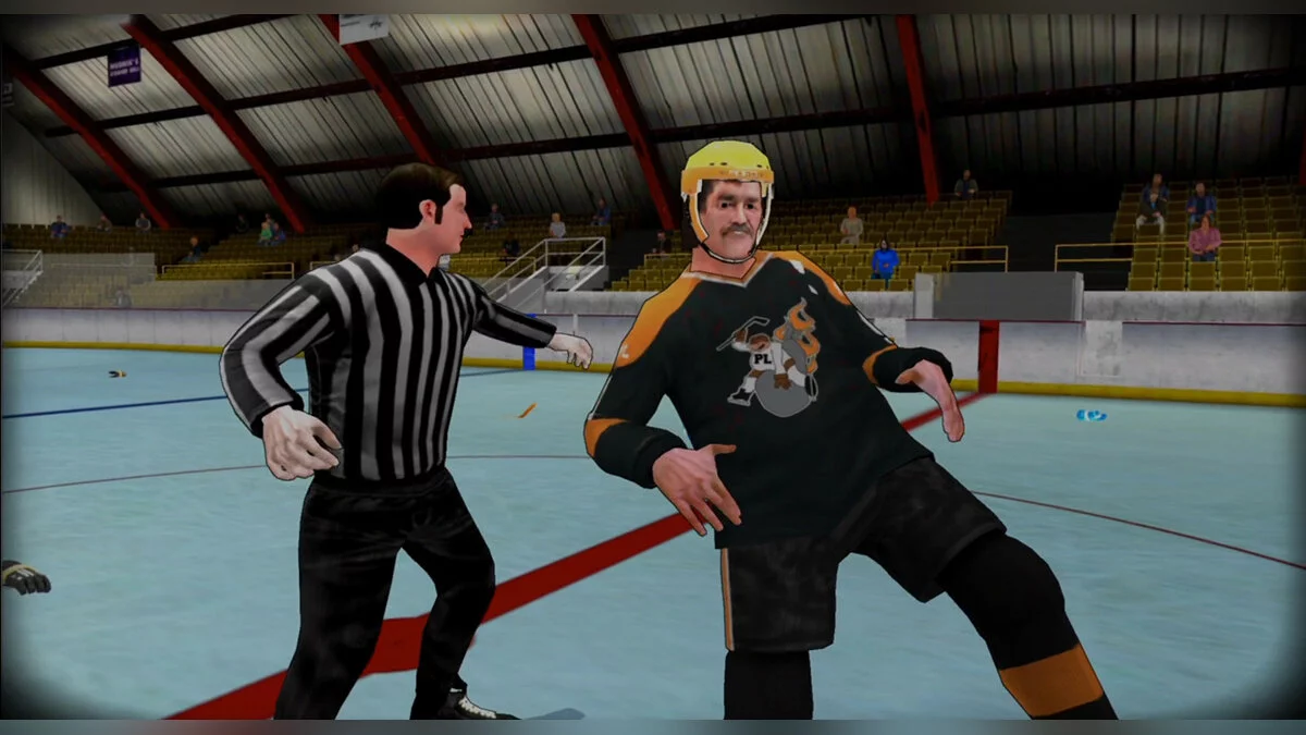 Скриншоты из Old Time Hockey / Картинка 13