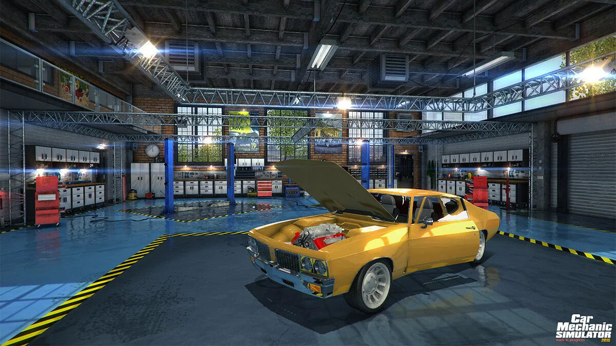 Скриншоты из Car Mechanic Simulator 2015 / Картинка 1
