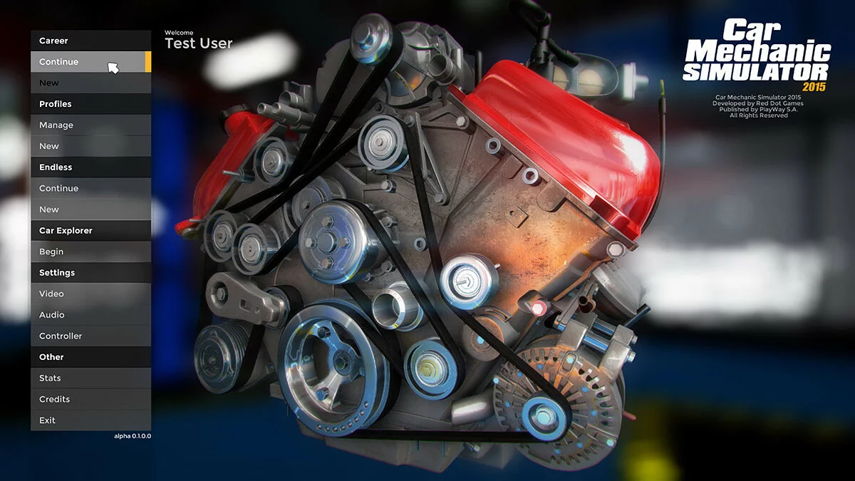 Скриншоты из Car Mechanic Simulator 2015 / Картинка 3