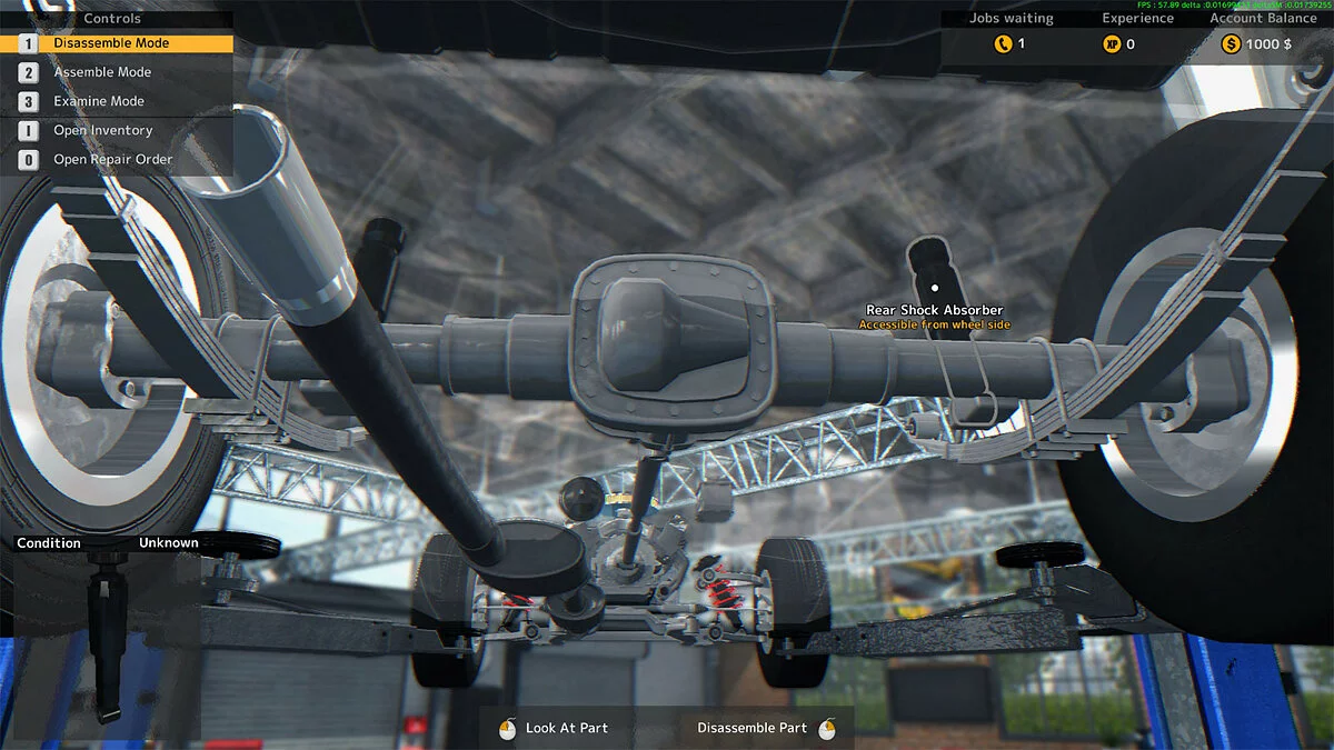 Скриншоты из Car Mechanic Simulator 2015 / Картинка 4