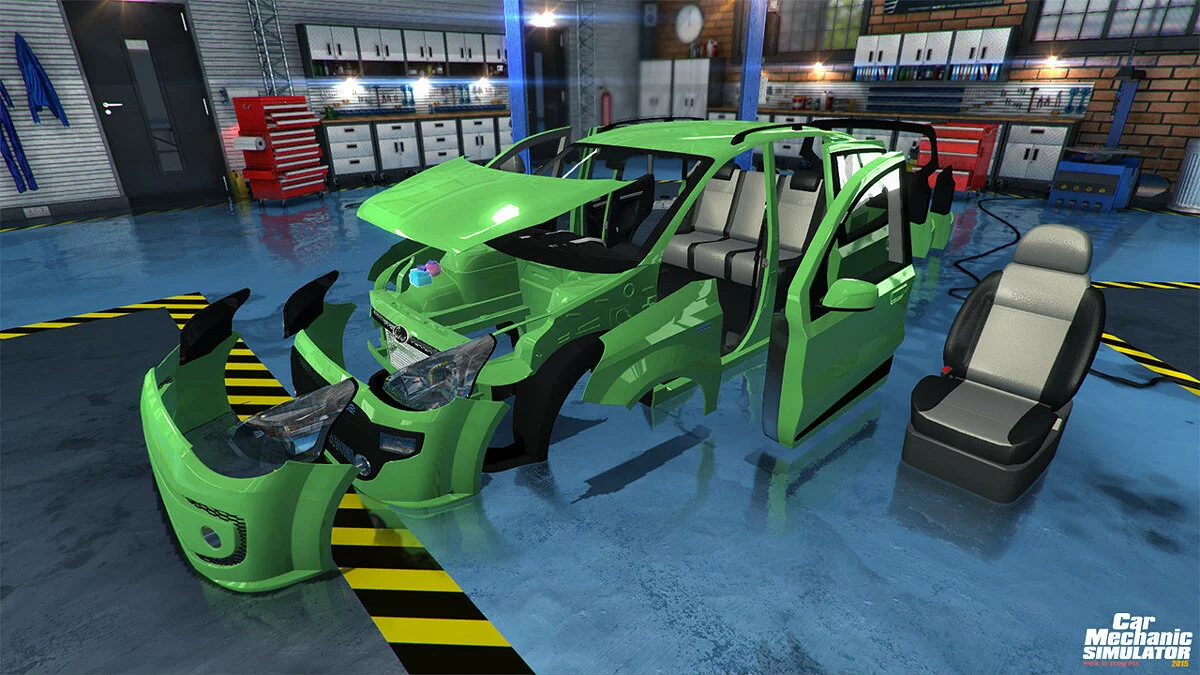 Скриншоты из Car Mechanic Simulator 2015 / Картинка 5