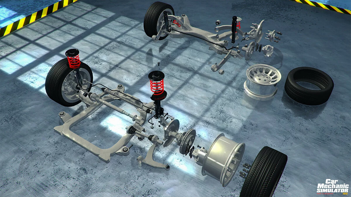 Скриншоты из Car Mechanic Simulator 2015 / Картинка 6