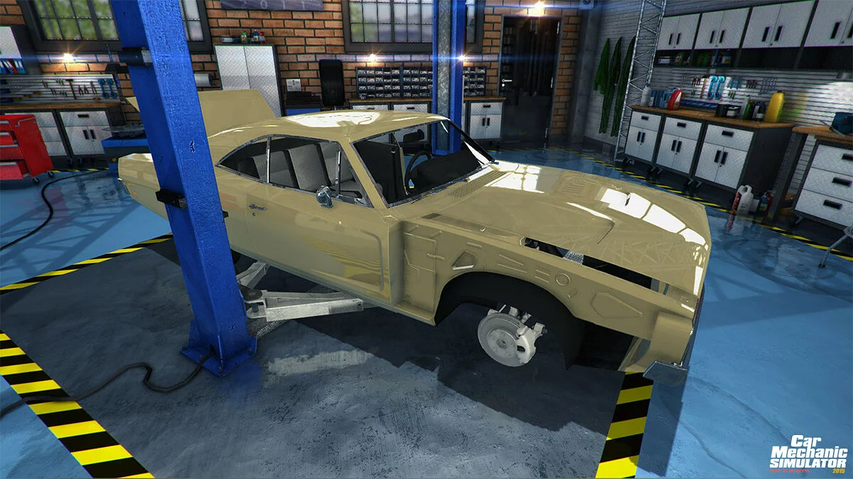 Скриншоты из Car Mechanic Simulator 2015 / Картинка 7