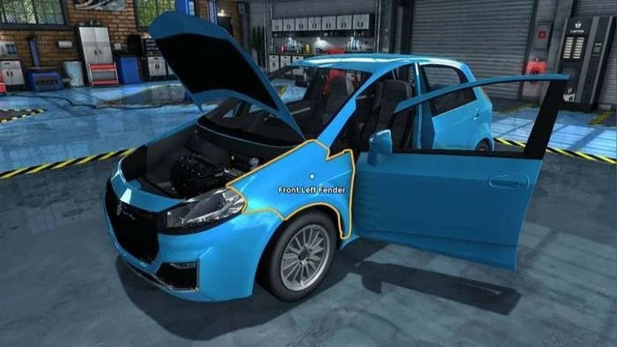 Скриншоты из Car Mechanic Simulator 2015 / Картинка 21